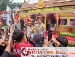 Kapolres Gowa Dampingi Peninjauan Kapolda Sulsel di Pos Terpadu Minasamaupa