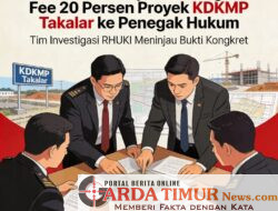 Kantongi Bukti Kuat, RHUKI Segera Laporkan Dugaan Fee 20 Persen Proyek KDKMP Takalar ke Penegak Hukum.