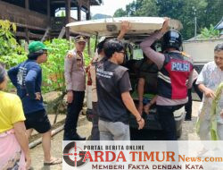 Respons Cepat dan Humanis, Polsek Pujananting Amankan ODGJ Demi Keselamatan warga.