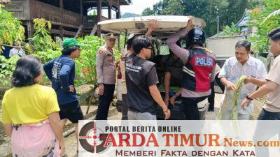 Respons Cepat dan Humanis, Polsek Pujananting Amankan ODGJ Demi Keselamatan warga.