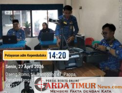 Aksi Jemput Bola Disdukcapil Takalar: 137 Warga Binaan Lapas Kini Miliki NIK Valid.