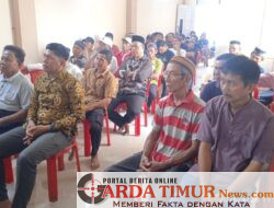 Tokoh Masyarakat Kelurahan Mannongkoki Gelar Rapat Pengurus Koperasi “PUNGGAWA”.