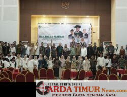 Menoropong Hilal, Halal Bihalal dan Pelantikan HMI KOMDAK CAB. GOWA RAYA.