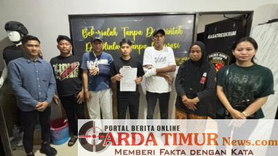 Tindak Pidana Penganiayaan di Muka Umum Berakhir Dengan Restorative Justice.