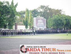 *Amankan May Day 2026, Polda Sulsel Siagakan 2.181 Personel Gabungan dalam Operasi Kontingensi Aman Nusa I*.