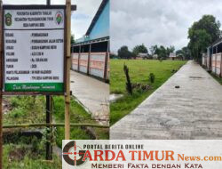Jalan Beton Rampung, Warga Kampung Beru Kini Nikmati Akses Lebih Nyaman