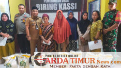 Sinergitas Tiga Pilar Desa Biring Kassi, 201 Keluarga Terima Bantuan Pangan Tahun 2026
