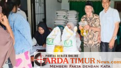 344 Warga Desa Barammamase Terima Bantuan Bulog, Warga Bersyukur Dapat Beras dan Minyak
