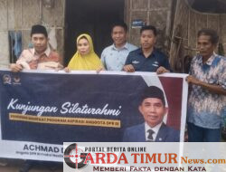 Kunjungi Desa Jipang, Ahmad Daeng Se’re Serahkan Program Bedah Rumah untuk Warga.