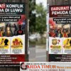 Konflik Tak Terkendali, Kapolres Luwu Diuji: Bertahan atau Mundur.