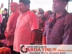 Pesta Adat Tahunan “A’lammang” di Desa Lantang Berlangsung Meriah, Bupati Takalar Turut Hadir.