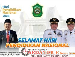 Kadis Pendidikan Sambut Hari Pendidikan Nasional, Semoga Amanah dalam Kepemimpinan.