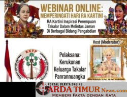 KKTP Gelar Webinar Nasional Peringati Hari Kartini 2026, Hadirkan Tokoh Nasional dan Akademisi.