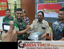 Kodim 1426/Takalar Terima Pembinaan Media Informasi Teritorial Dari Tim SDIRPIT Pusterad.