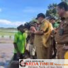 Bupati Takalar Turun ke Sawah, Warga dan Petani Polongbangkeng Utara  Antusias Menyambutnya.