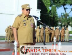 Bupati Takalar Pimpin Apel Lingkup Pemkab, Tekankan ASN Harus Melek Teknologi dan Bergerak Cepat.