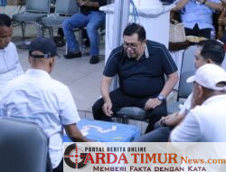 Silaturahmi APDESI Dan Pemkab Takalar Berlangsung Hangat ,Kapolres juara Lomba Domino Persahabatan.