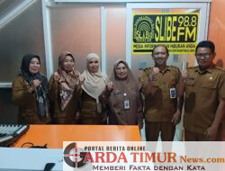 Radio Talkshow “Takalar Cepat Menyapa” Angkat Tema Gema Lestari .oleh kepala sekolah SMP Negeri 2 Mangarabombang.