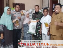 Pemdes Patani Bagikan Sembako kepada 288 Warga.