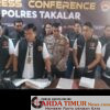 Satreskrim Polres Takalar Tindak Tegas Pelaku Busur Hingga Pncurian Emas Juga Terungkap.