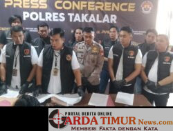 Satreskrim Polres Takalar Tindak Tegas Pelaku Busur Hingga Pncurian Emas Juga Terungkap.