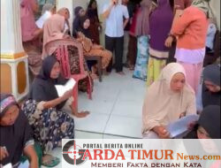 Tegaskan Bansos Gratis, Kepala Desa Cakura Minta Warga Lapor Jika Ada Pungutan.