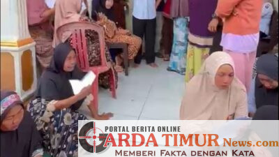 Tegaskan Bansos Gratis, Kepala Desa Cakura Minta Warga Lapor Jika Ada Pungutan.