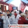 Launching Nasional Koperasi Merah Putih Digelar Di desa Jipang.