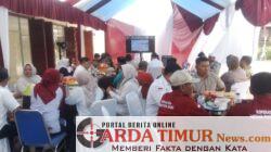 Launching Nasional Koperasi Merah Putih Digelar Di desa Jipang.