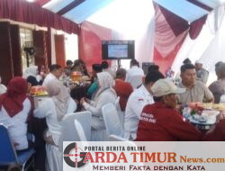 Launching Nasional Koperasi Merah Putih Digelar Di desa Jipang.