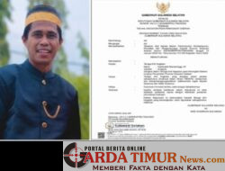 Mantan Caleg DPRD Luwu partai PDIP di angkat Tenaga Ahli Pemprov Sulsel.