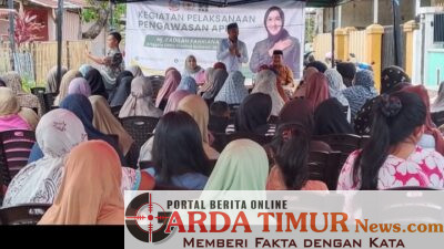 Dalam Kegiatan Pengawasan APBD SulSel, Hj Fadillah Fahriana Serap Aspirasi Warga Di Bontolebang.