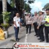 Sat Lantas Polres Takalar Polda SUL-SEL Tinjau Andalalin dan Lahan Parkir di Jalan Kemakmuran.