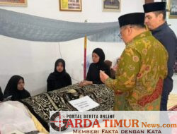 Bupati Takalar Melayat di Rumah Duka Hj.Subaedah Dg.Kenna.