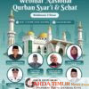Webinar Nasional Qurban Syar’i dan Sehat Sambut Idul Adha 1447 H.