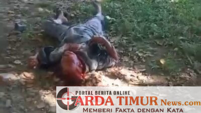 Leher Nyaris Putus Dengan Luka Tebasan,Motif-nya Apa ?