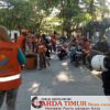 DLHP Takalar dan Tim Orange Gelar Aksi Bersih-Bersih Pasca Lebaran di Alun-Alun Makkatang Daeng Sibali.