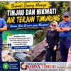 Bupati Takalar Kunjungi Wisata Air Terjun Timurung Desa Kalekomara.