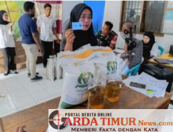 Pemdes Kadatong Salurkan Bantuan Pangan untuk 157 Warga, Kades Pastikan Tepat Sasaran