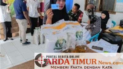 Pemdes Kadatong Salurkan Bantuan Pangan untuk 157 Warga, Kades Pastikan Tepat Sasaran