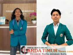 Muh Taufik dan Muhammad Anugrah Salsabil Mihar Resmi Maju dalam Pilpresma UIT 2026–2027