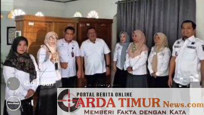 Bupati Takalar Inspeksi di SMP N 1 Polongbangkeng Utara.