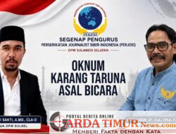 Sosok “Pahlawan Kesiangan”, Pembelaan Ketua Karang Taruna Dinilai Justru Perkeruh Polemik Wartawan Abal-abal.