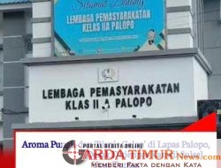 Dibalik Dugaan Kendali Sabu Dua Napi Lapas Palopo, Isu Upeti Puluhan Juta Mulai Terkuak.