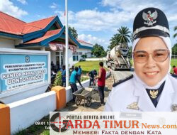 Pemdes Bontosunggu Terus Berbenah Melakukan Pembangunan Infrastruktur Ditengah Keterbatasan Anggaran.