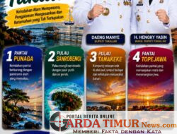 Sejumlah Destinasi Wisata Kabupaten Takalar Miliki Pesona Indah Janjikan Ketenangan.   