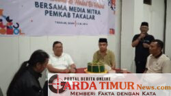 Perkuat Kemitraan Bersama Insan Pers, Daeng Manye Optimis Takalar Lebih Maju.