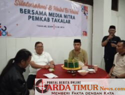 Perkuat Kemitraan Bersama Insan Pers, Daeng Manye Optimis Takalar Lebih Maju.