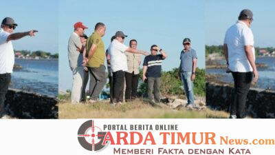 Bupati Takalar Survei Destinasi Wisata Paria Lau.