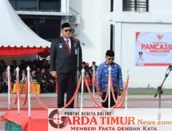 Upacara Hari Lahir Pancasila 2026 Di Pimpin Oleh Bupati Takalar. 